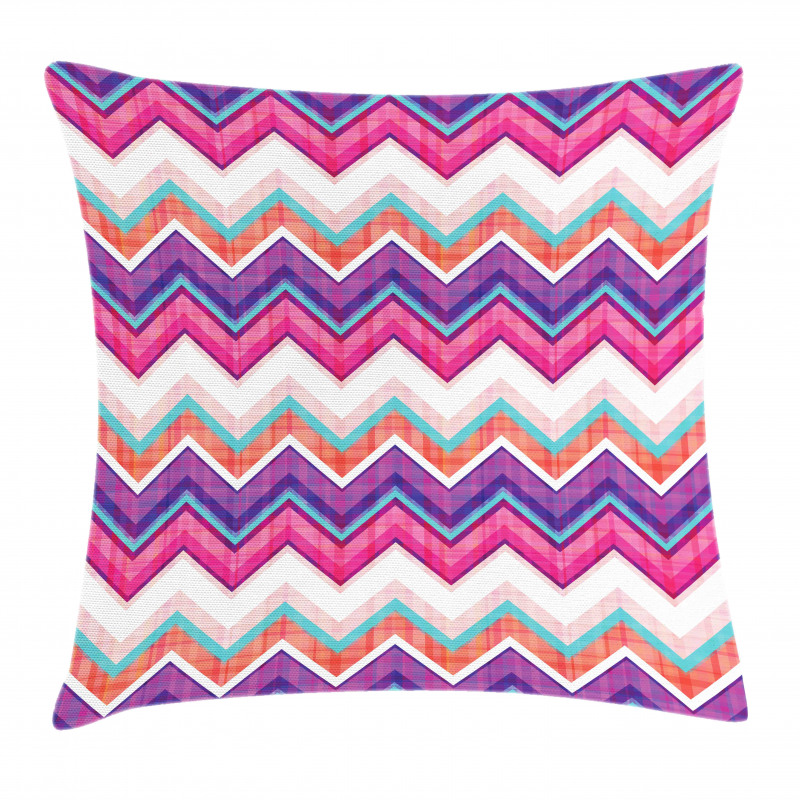 Colorful Groovy Art Pillow Cover