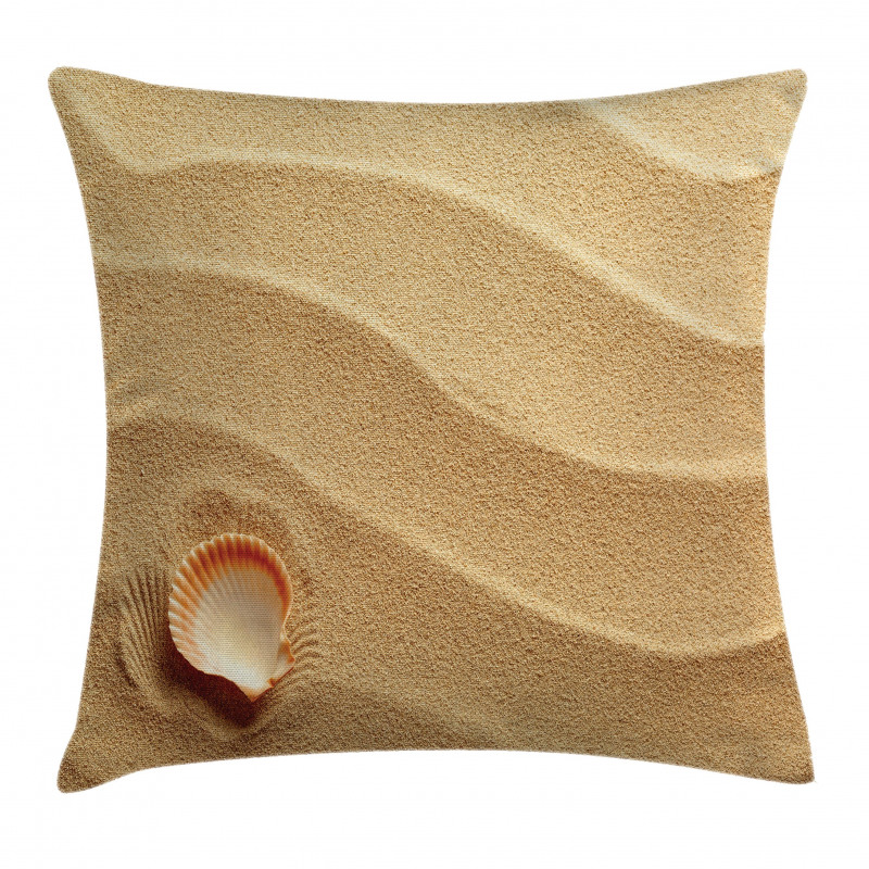 Seashells Yellow Sand Pillow Cover