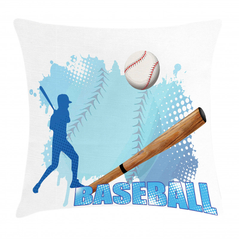 Baseball Sport Cartoon Pillow Cover