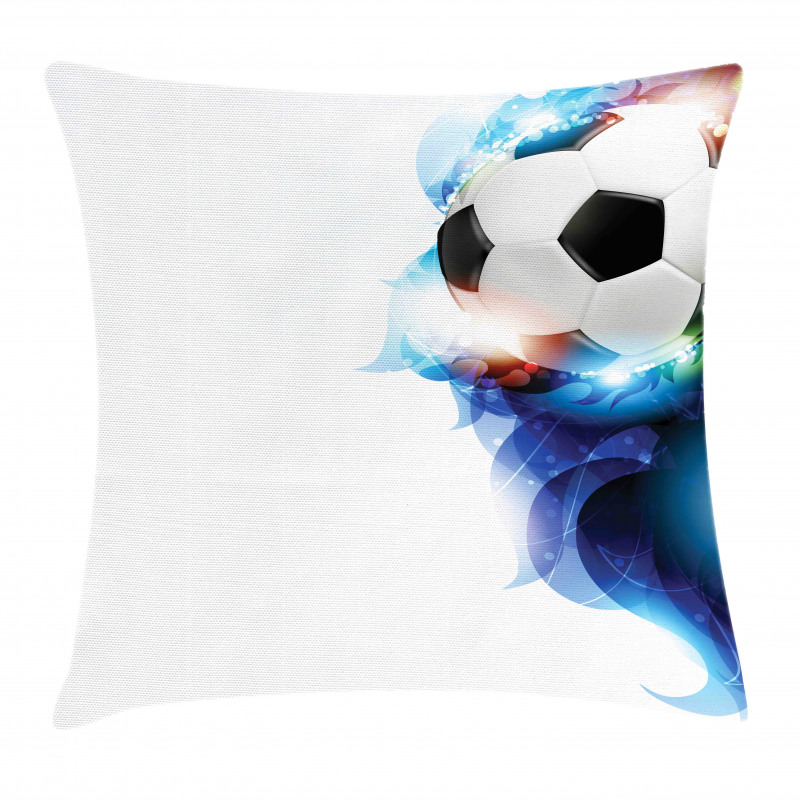Ball Graphic Game Sports Pillow Cover