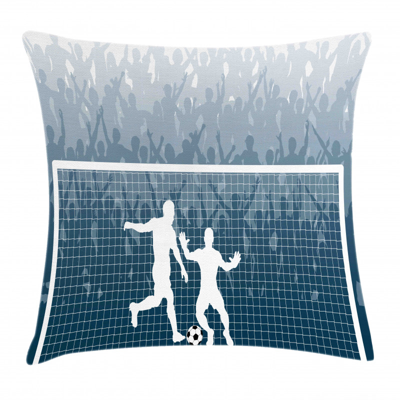 Penalty Kick Football Pillow Cover