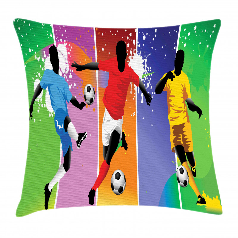 Football Soccer Modern Pillow Cover