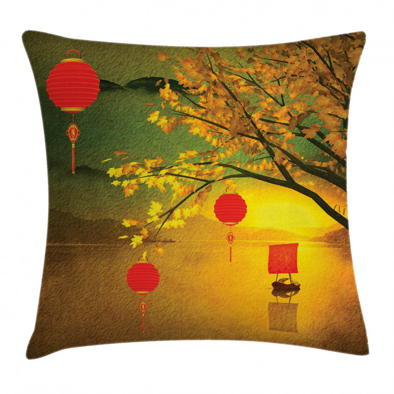 Traditional Chinese Pillow Cover