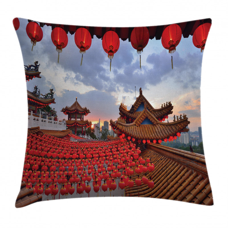 Chinese New Year Festive Pillow Cover