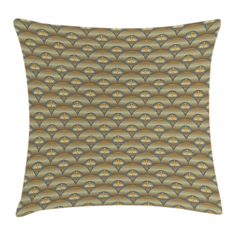 Brown Royal Vintage Pillow Cover