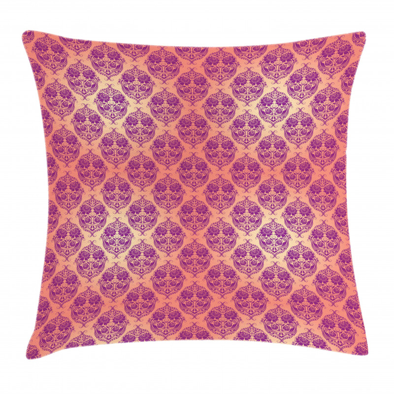 Flower Roses French Pillow Cover