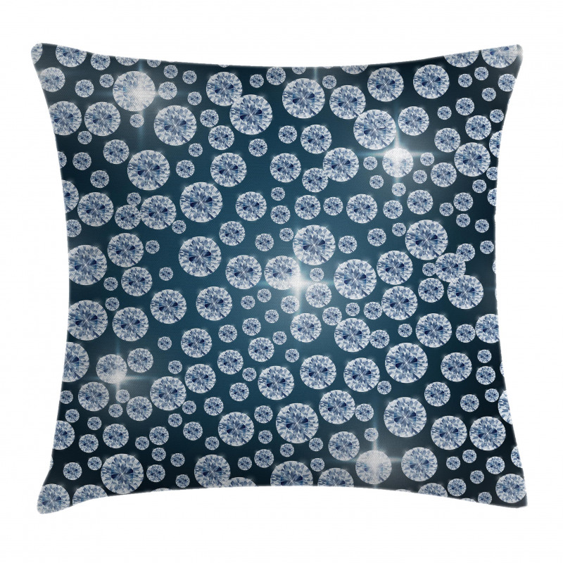 Reflections of Diamond Pillow Cover