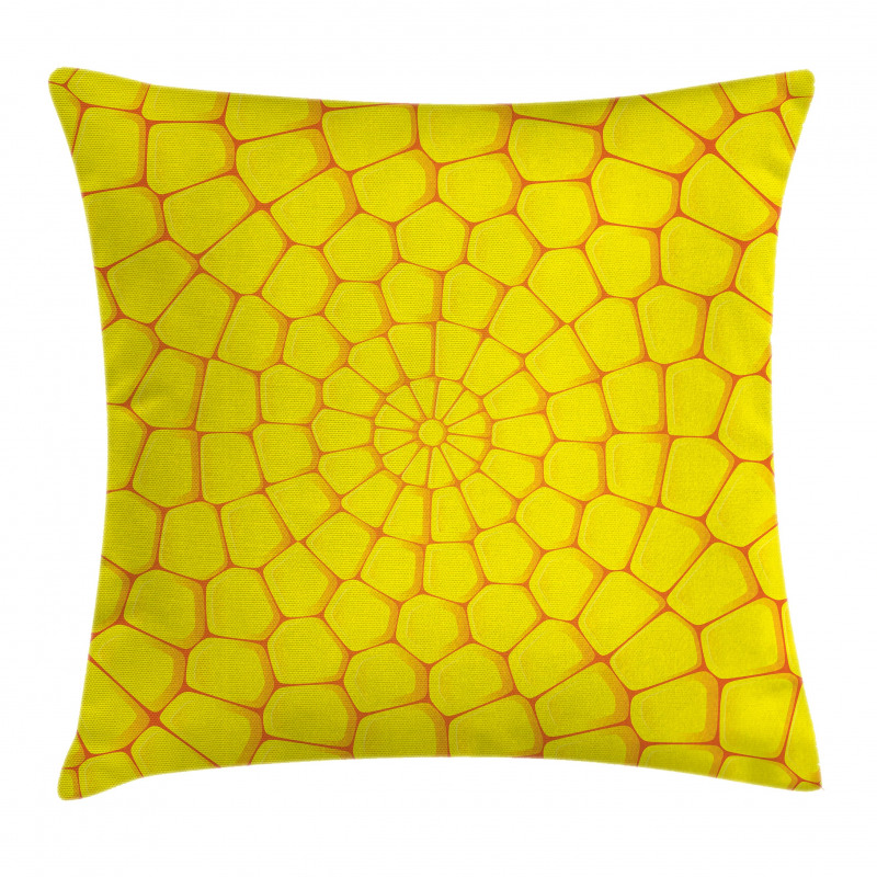 Corn Brick Abstract Art Pillow Cover