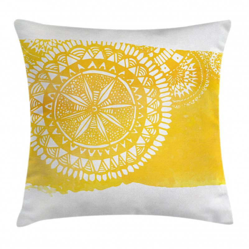 Mandala Oriental Ethnic Pillow Cover