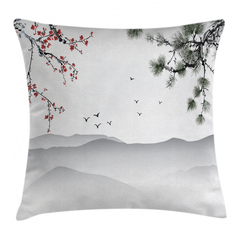 Chinese Style Artwork Pillow Cover