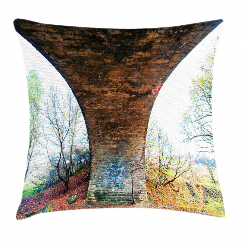 Pillar of Stone Bridge Pillow Cover