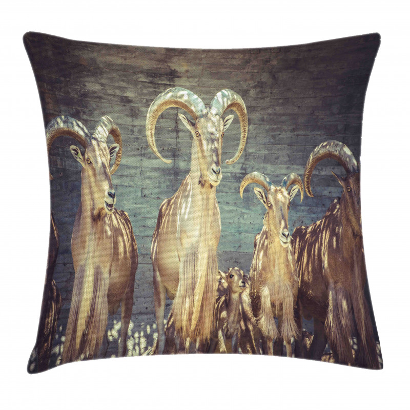 Capricorn Antlers Pillow Cover