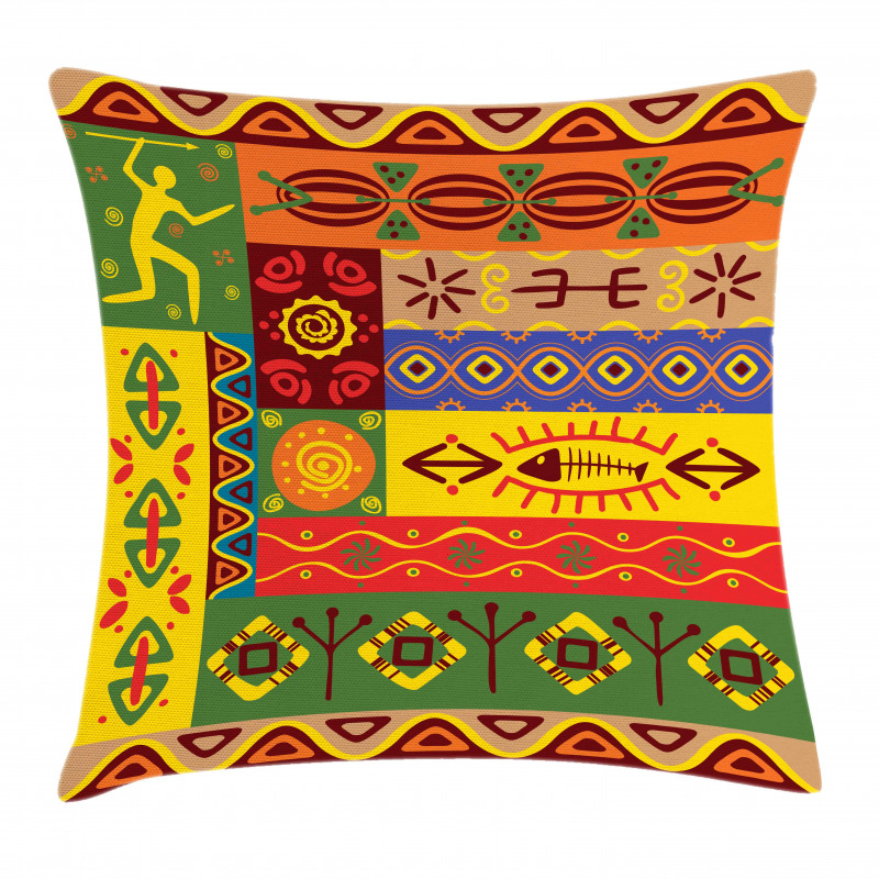 West Folk Pillow Cover