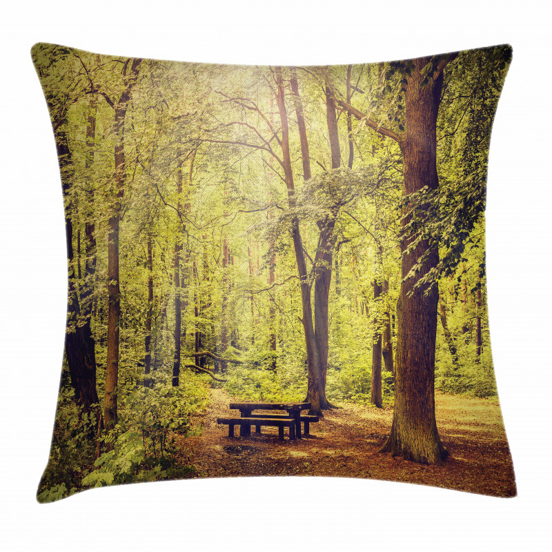 Nature Serenity Peace Pillow Cover