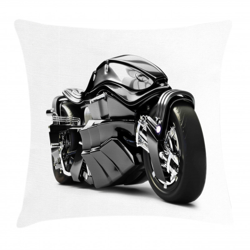 Future Ride Motorcycle Pillow Cover