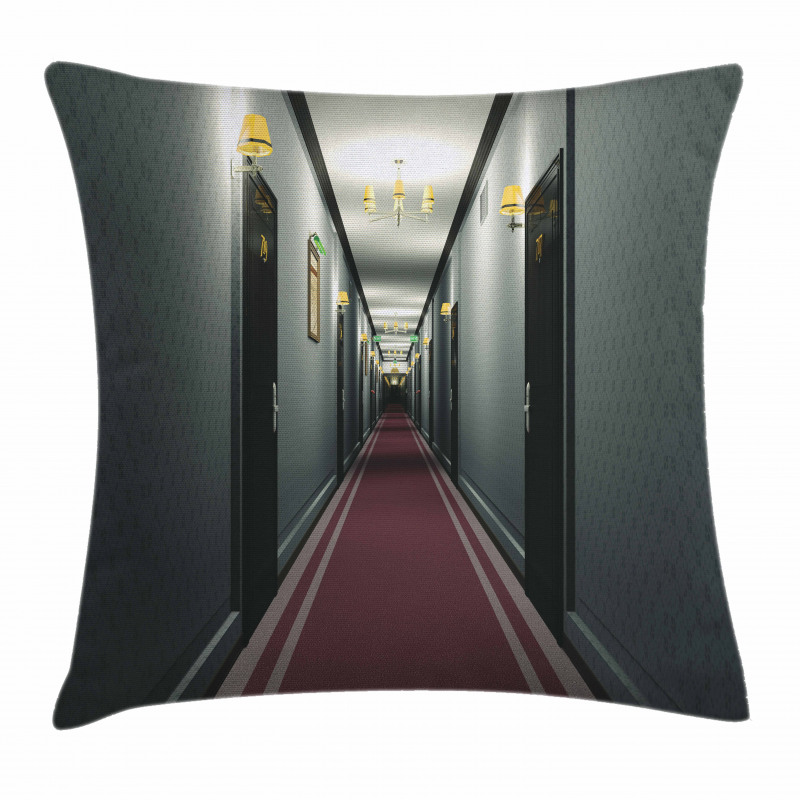 French Hotel Pillow Cover