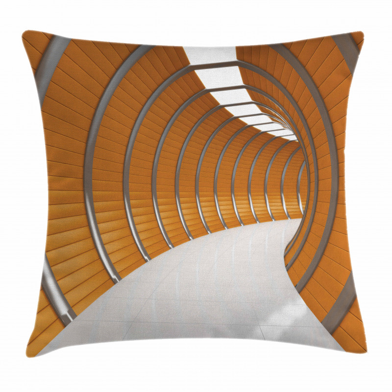 Geometric Long Tunnel Pillow Cover