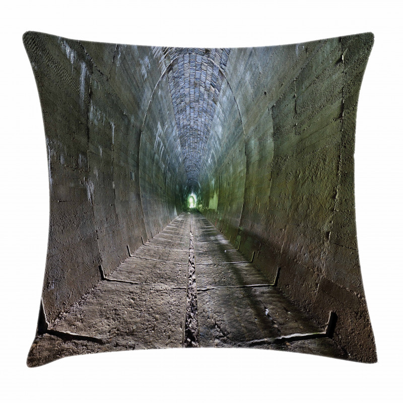 Dungeon Old Side Tunnel Pillow Cover