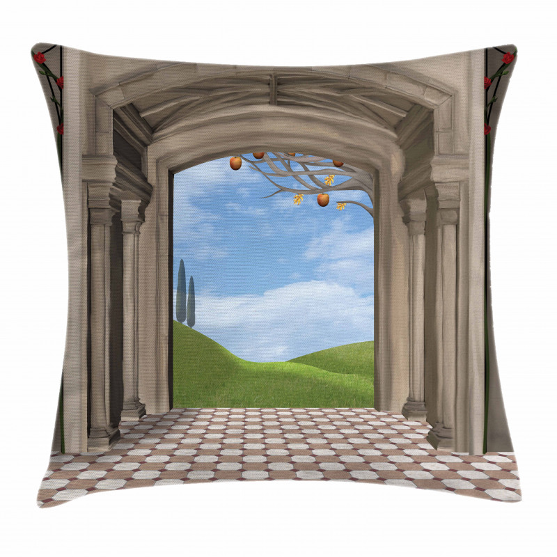 Classic Architectural Pillow Cover