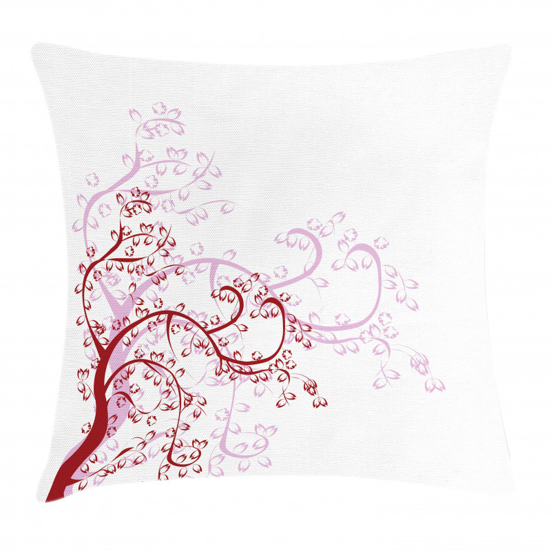 Magnolia Art Pillow Cover