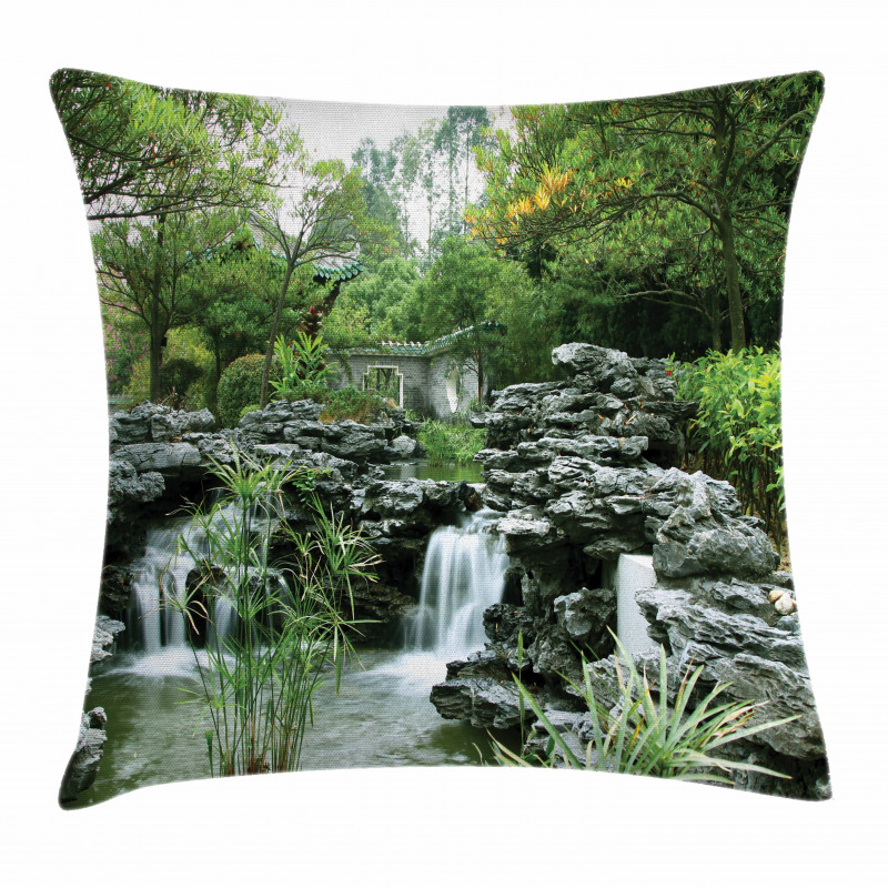 Style Garden Pillow Cover
