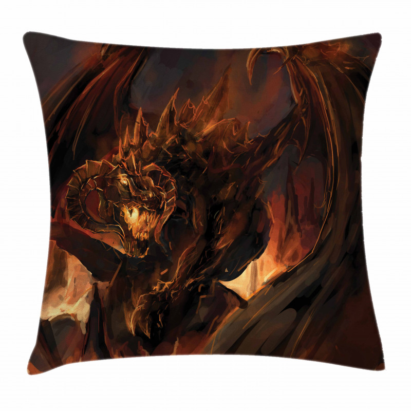 Dragon Pillow Cover