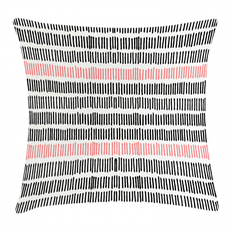 Geometric Lines Pillow Cover