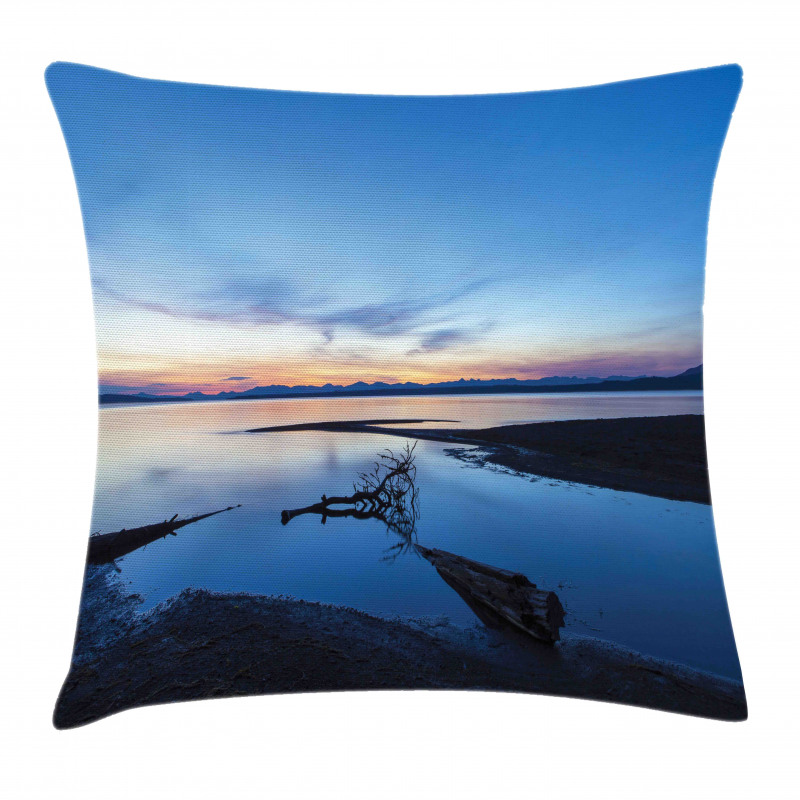 Lake Forest Nature Pillow Cover