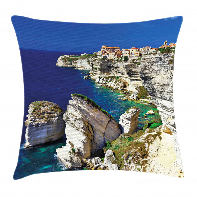 Ocean Summer Seascape Pillow Cover