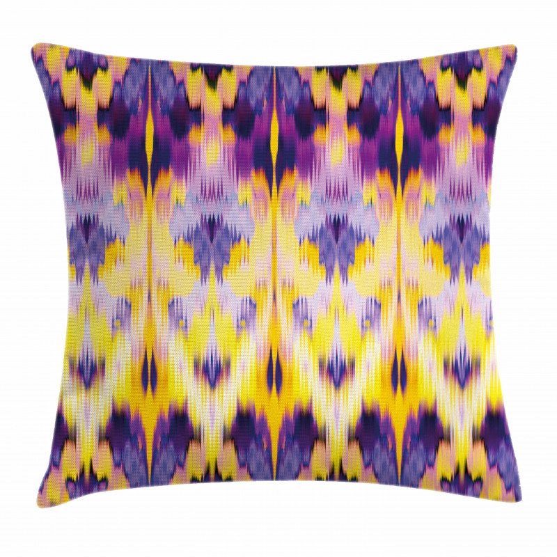 Indonesian Dying Boho Pillow Cover