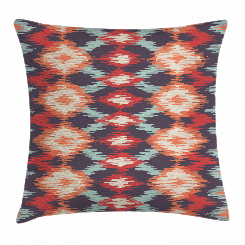 Oriental Weaving Style Pillow Cover