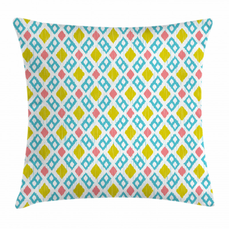 Blurry Vertical Lines Pillow Cover