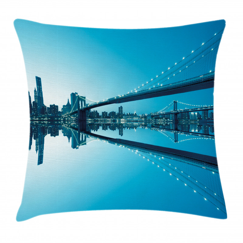 Monochrome American Pillow Cover