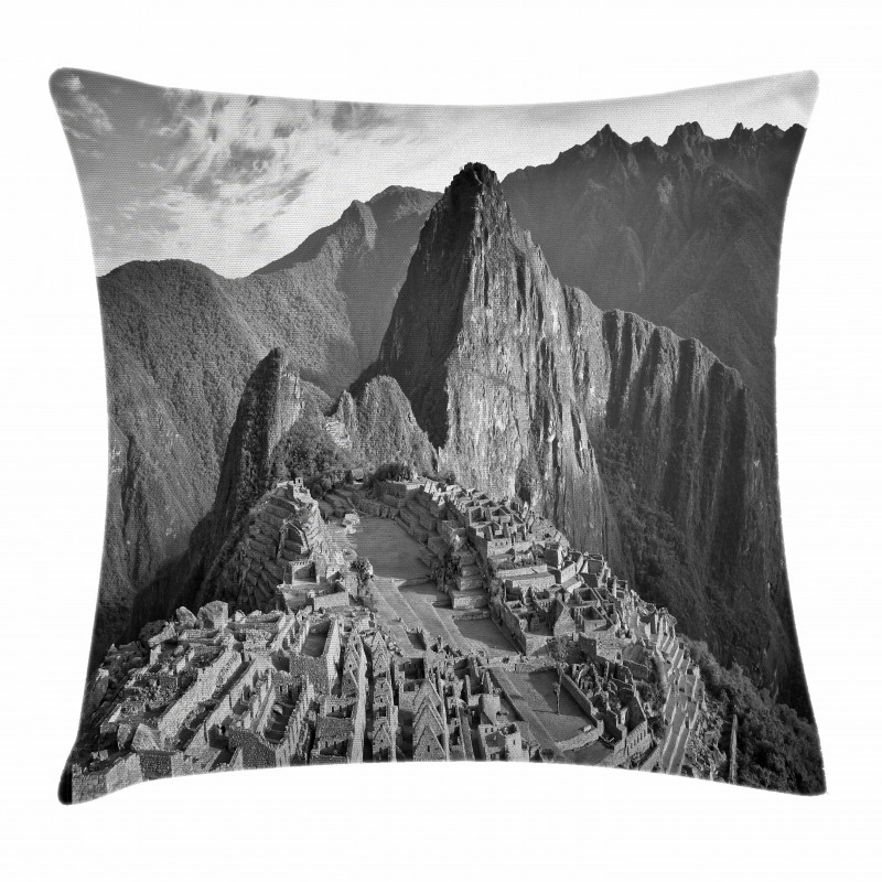 View Peru Village Pillow Cover