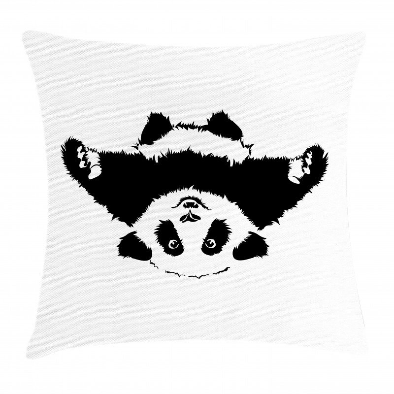 Panda Wants to Hug Pillow Cover