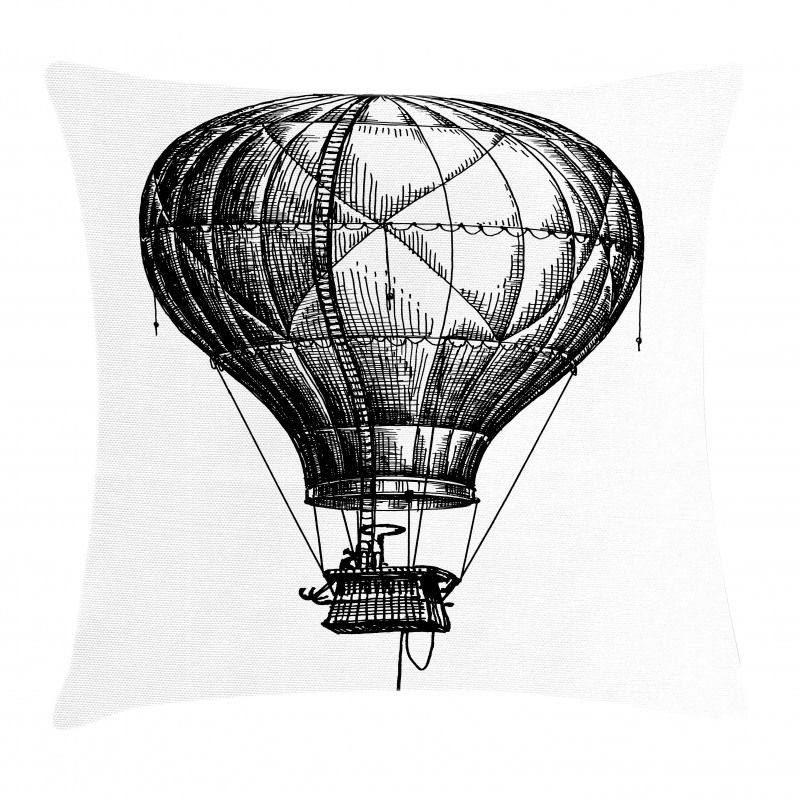Balloon in the Sky Pillow Cover