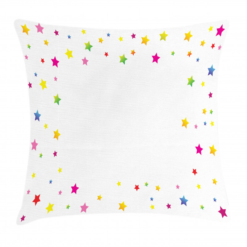 Vivid Stars Design Pillow Cover