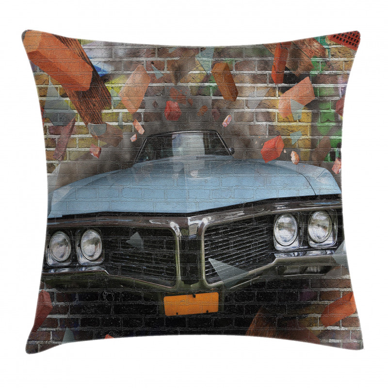 Graffiti Style Street Art Pillow Cover