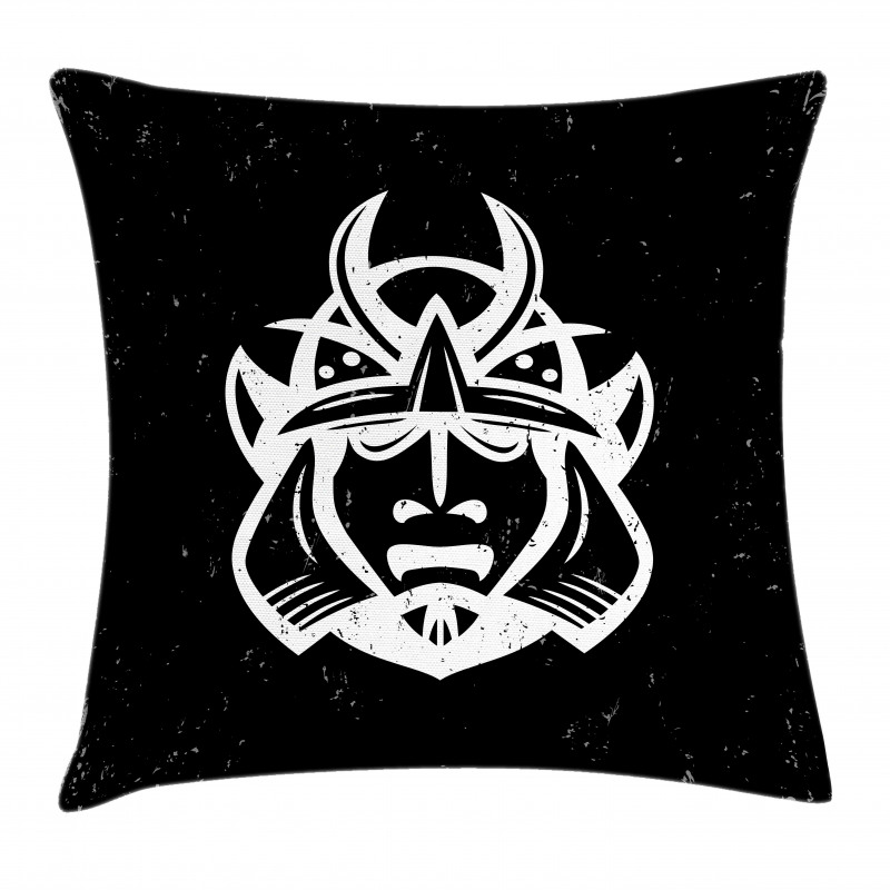 Samurai Martial Pillow Cover