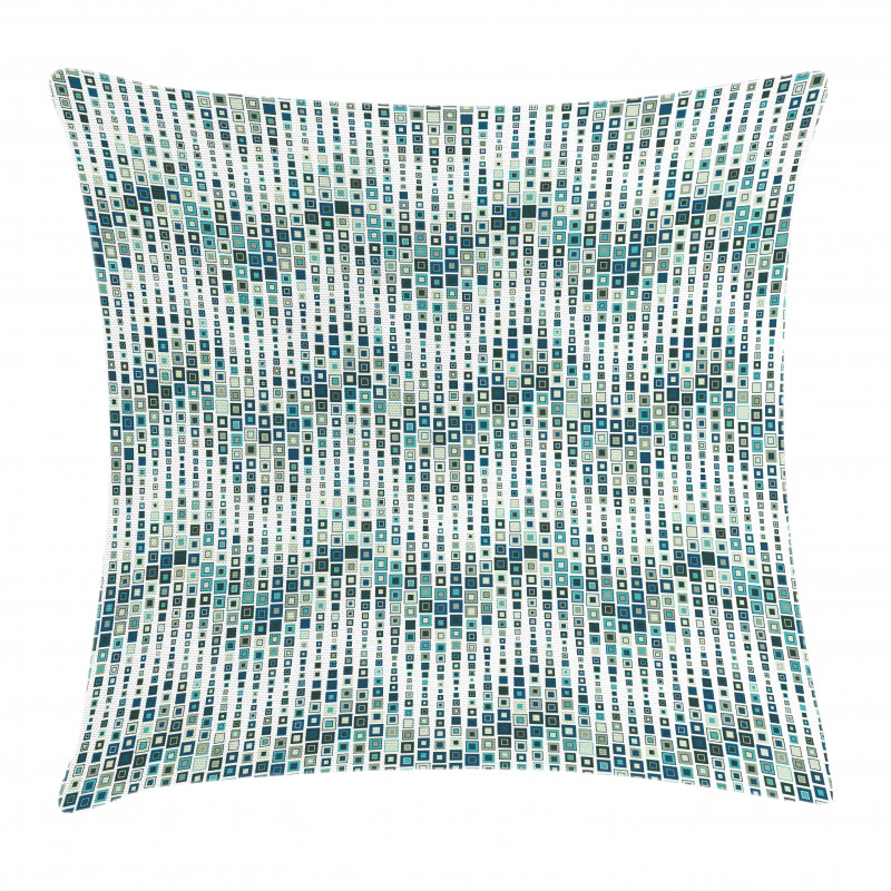 Wave Square Pillow Cover
