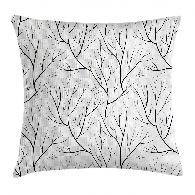 Winter Tree Pillow Cover