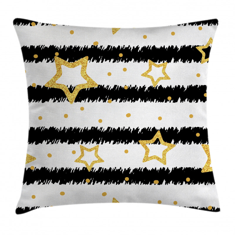 Dots Stripes Celebration Pillow Cover