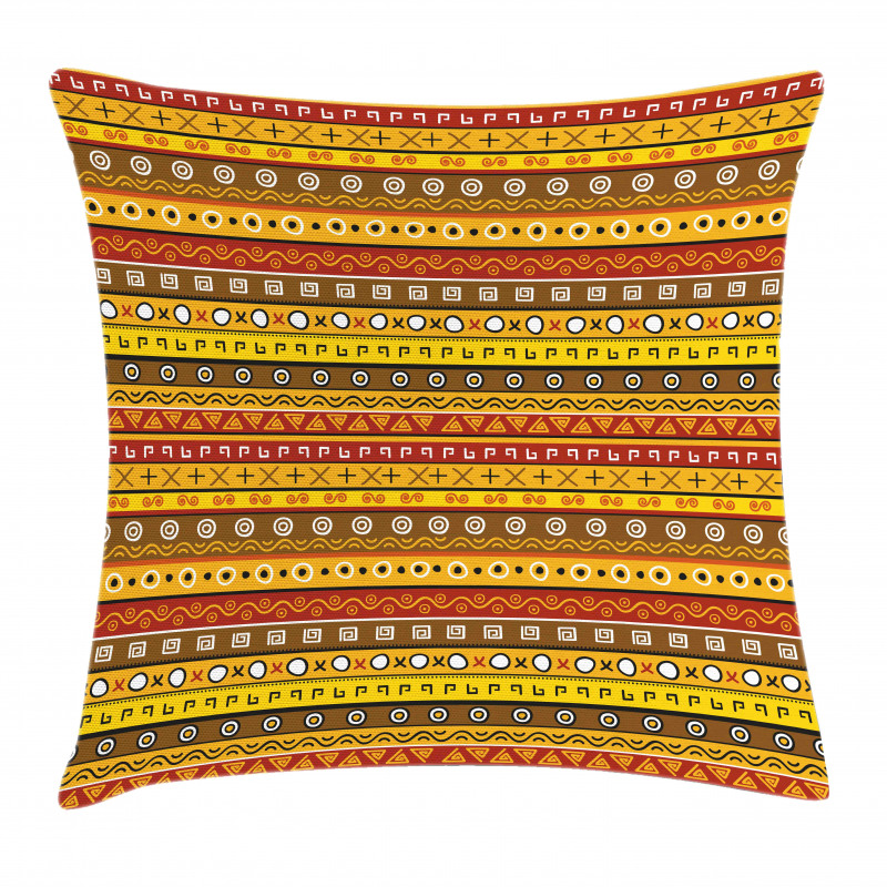 Indigenous Art Pillow Cover