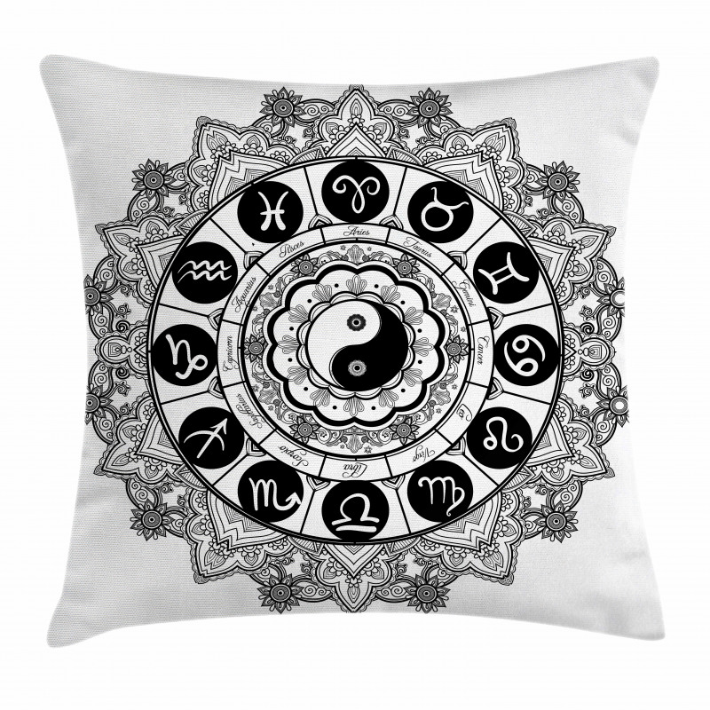 Mandala Art Harmony Pillow Cover