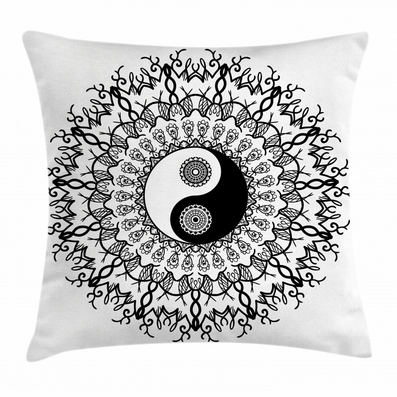 Mandala Vintage Boho Pillow Cover