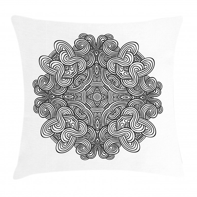Celtic Knot Pillow Cover