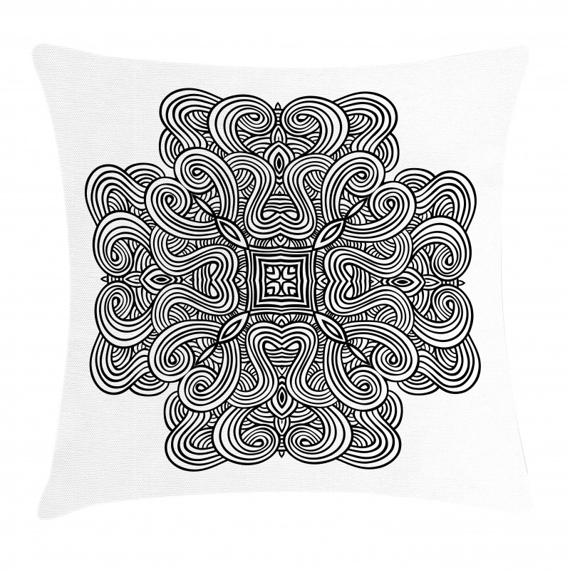 Celtic Art Pillow Cover
