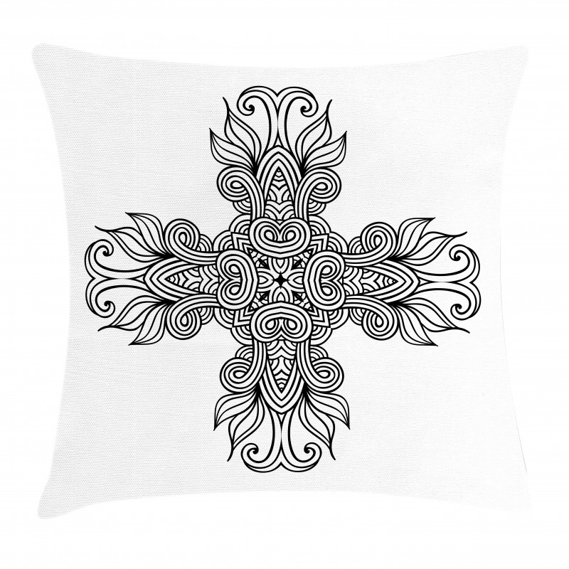 Royal Old Celtic Knot Pillow Cover