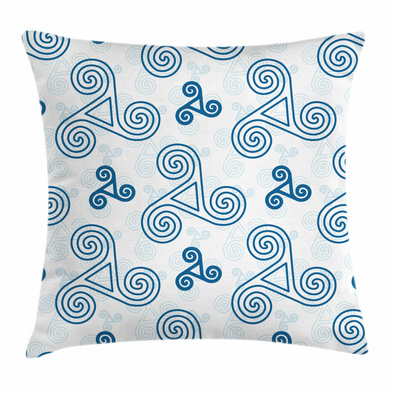 Triskel Celtic Art Pillow Cover