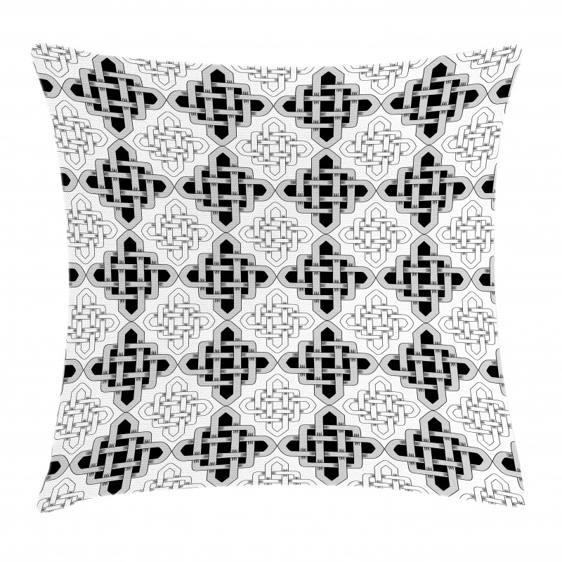 Scandinavian Celtic Pillow Cover